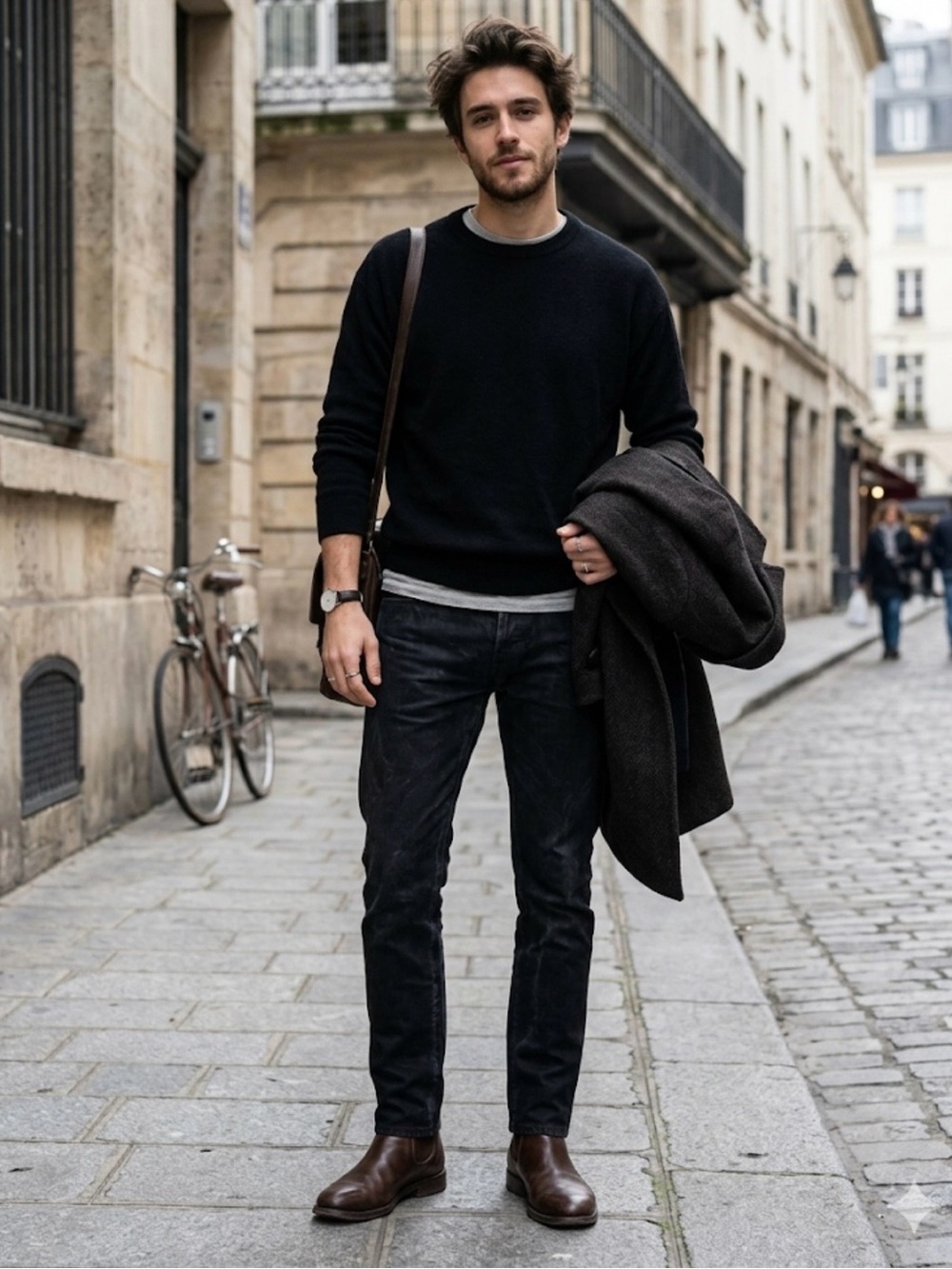 Taylor Stitch The Brenham Slim Raw Selvedge Denim Pants Black 31